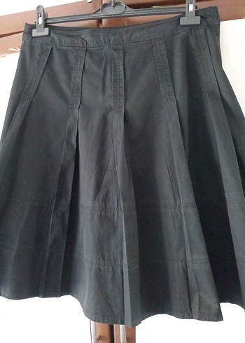 LC Waikiki LCW, siyah Pilili Midi Etek