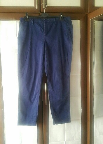 C&A C&A,40 bdn.lacivert cotton kumaş pantolon 