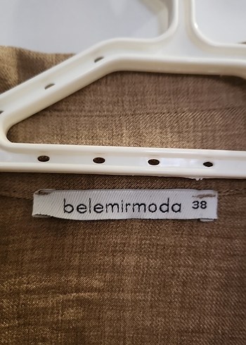 Düğmeli Kahverengi Takım - Görsel 4