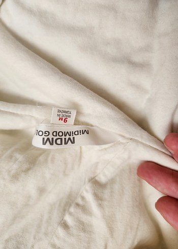 Kapüşonlu Beyaz Kürklü Bebek Tulumu - Görsel 4