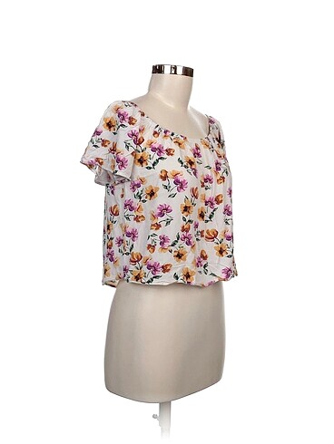 Stradivarius Bluz %70 İndirimli. - Görsel 2