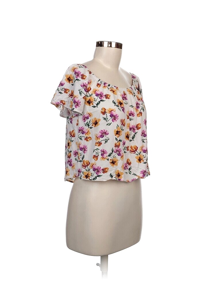 Stradivarius Bluz %70 İndirimli. - Görsel 2