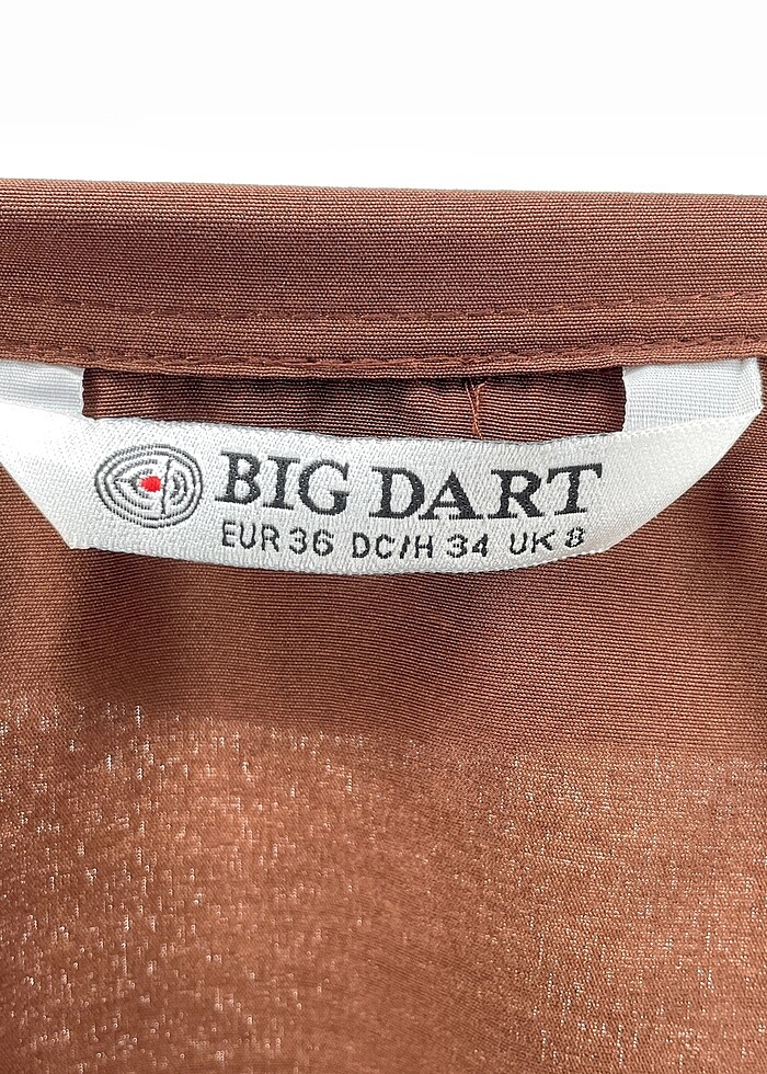 Vintage Love Gömlek %70 İndirimli. - Görsel 4