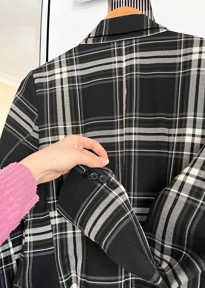 BERSHKA KABAN - Görsel 5