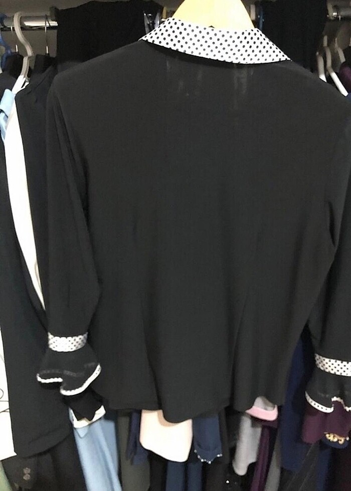 kadın bluz - Görsel 4