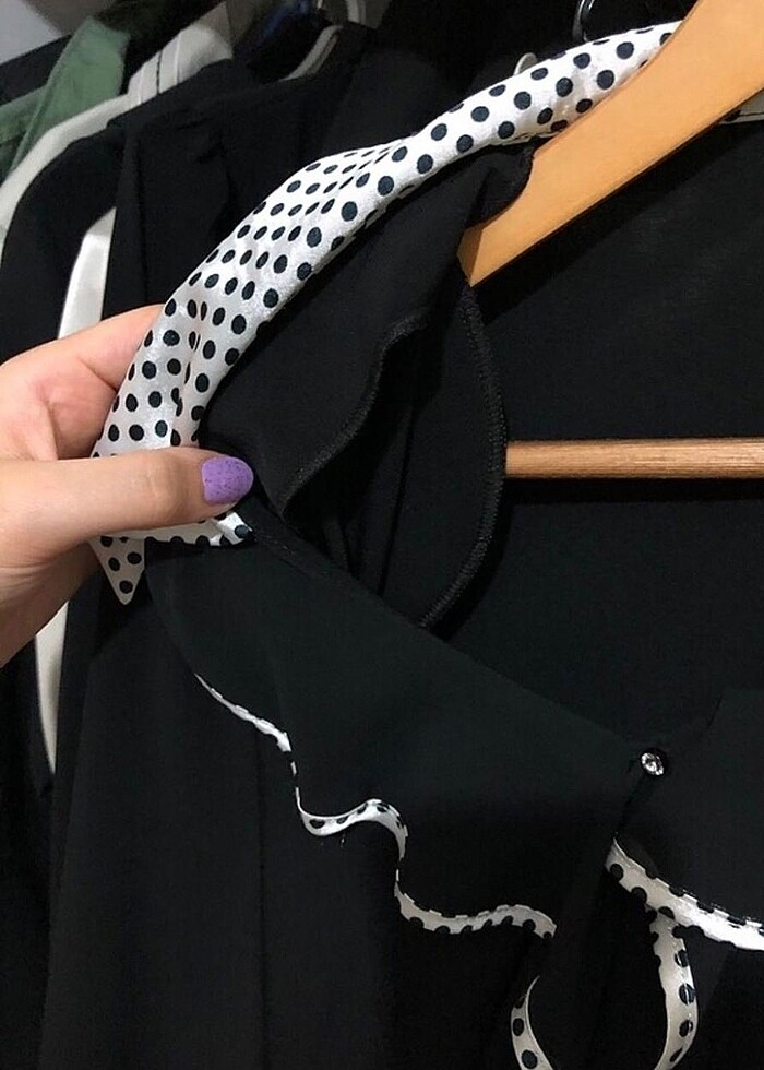 kadın bluz - Görsel 3