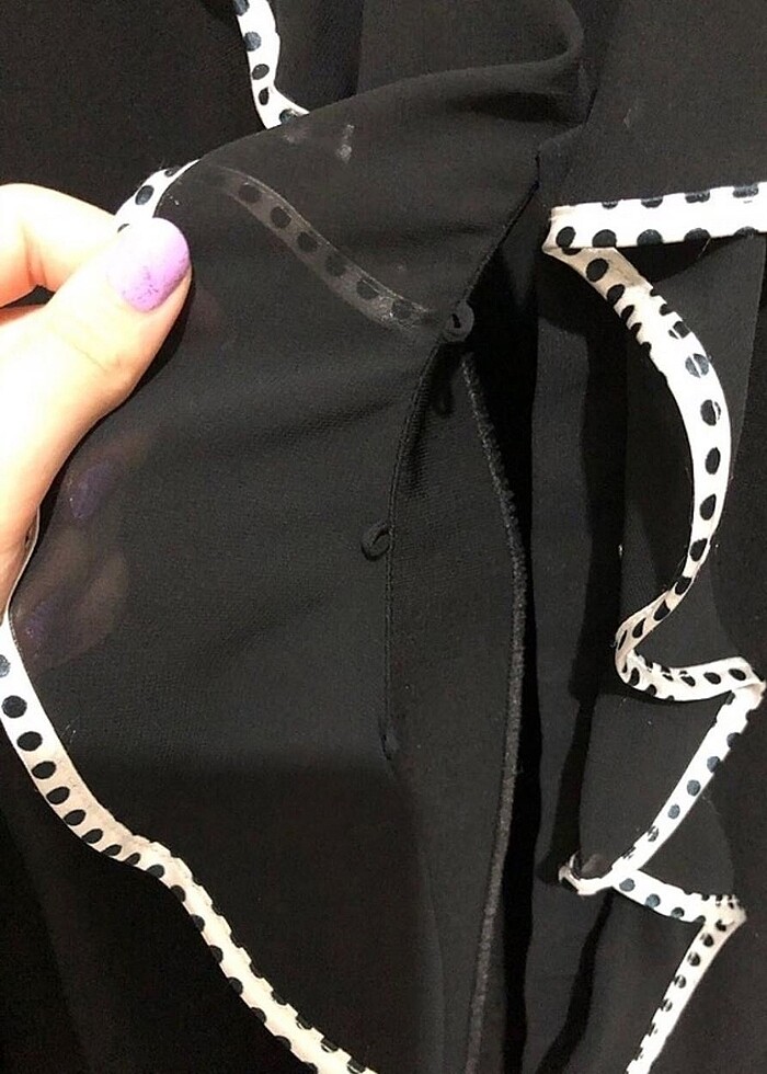 kadın bluz - Görsel 5