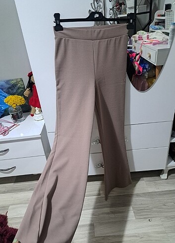 İspanyol paça pantolon 