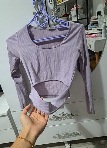 Crop bluz