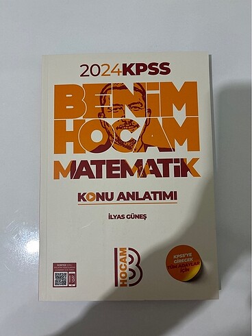 Benim Hocam Matematik Konu Anlatımı KPSS