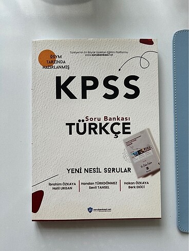KPSS Türkçe Soru Bankası