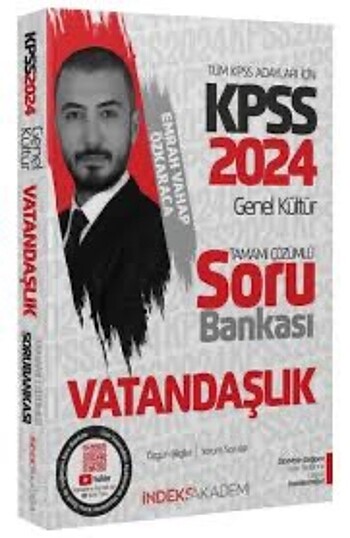 KPSS Vatandaşlık Soru Bankası