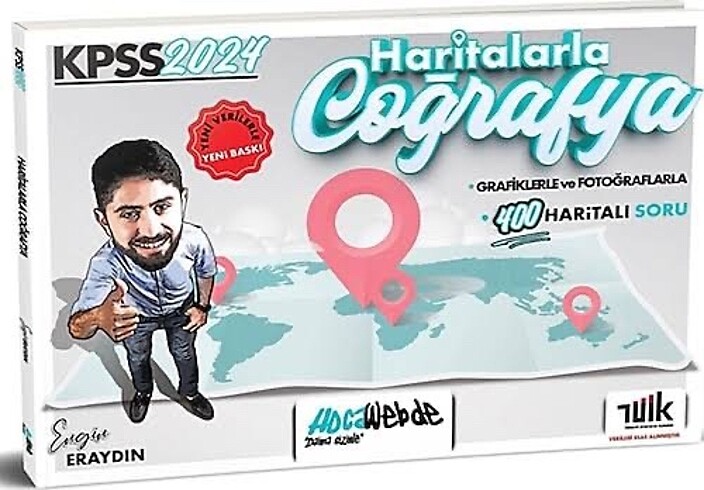 KPSS Haritalarla Coğrafya