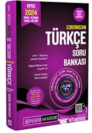 Pegem KPSS Türkçe Soru Bankası