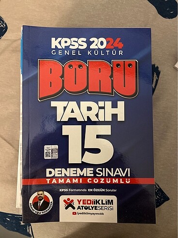 Ahmet Uğur Karakuza KPSS Tarih Deneme Sınavı