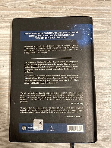  The Book Of M