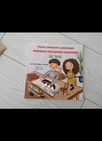 Hatice Kübra Tongar Hayy kitap Hz. Adem Hz. Nuh Hz. İdris Hz. Yu