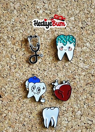 Pin rozet & kupa