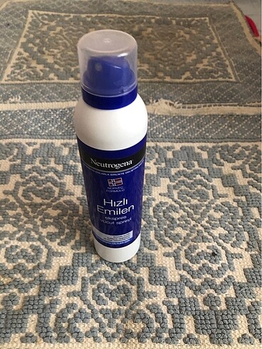  Beden Renk Neutrogena Hızlı Emilen Expres Vücut Sprayi