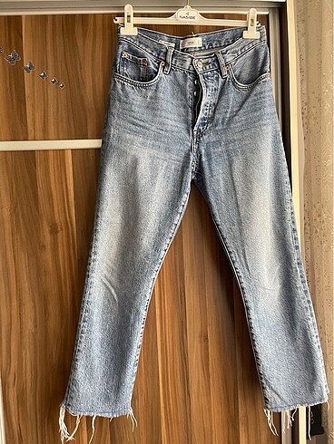 Mango straight jean