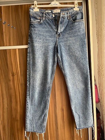 38 Beden Mango mom jean