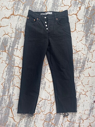Mango Mango straight jean