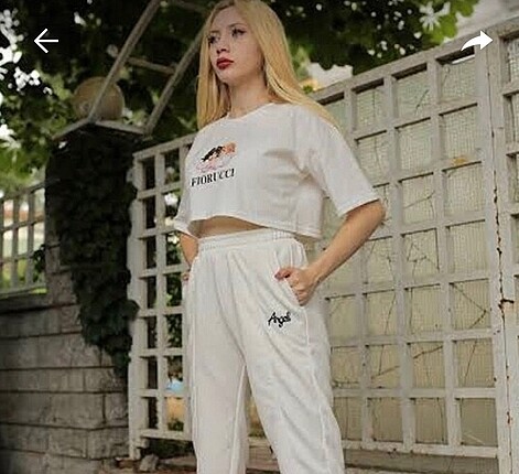 Bershka angel jogger pantolon