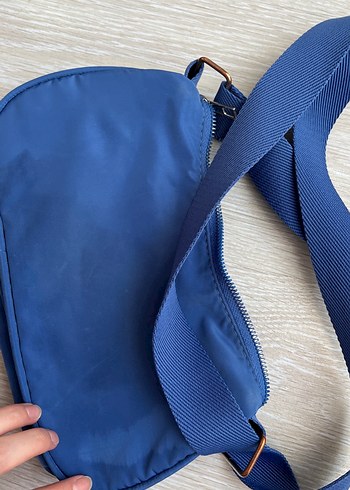 Beden mavi Renk Mavi Minimalist Kadın Çanta