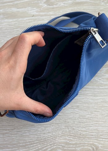 Beden Mavi Minimalist Kadın Çanta