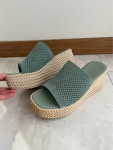 Catwalk Junkie Dolgu Topuk terlik