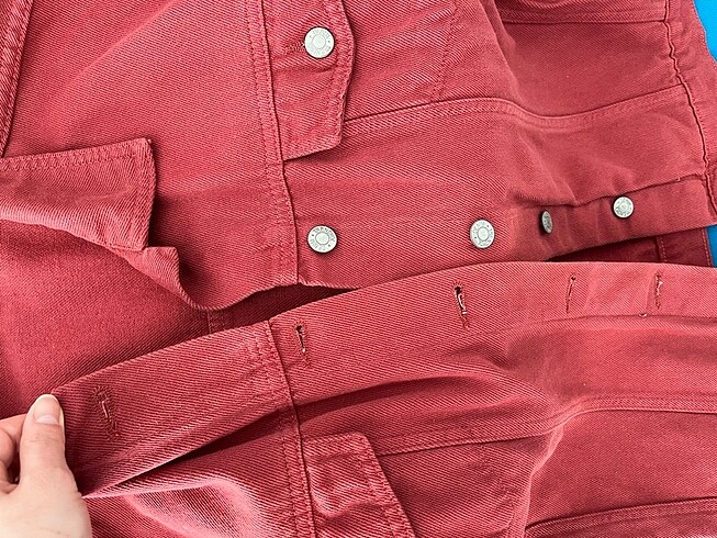 xs Beden Bordo kot ceket