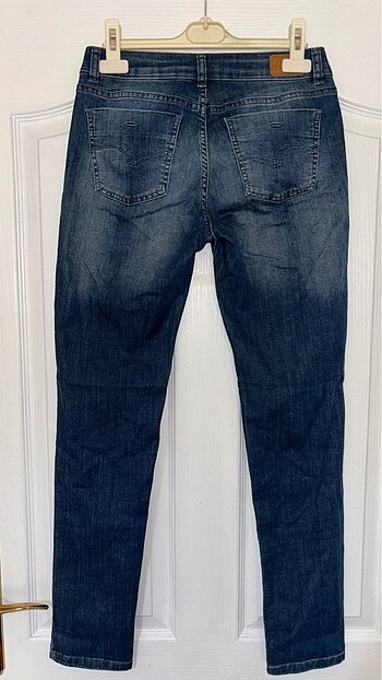 29 Beden mavi Renk Leecooper jeans esnek rahat tarz