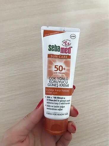 Sebamed 50+ Koruyucu Güneş Kremi