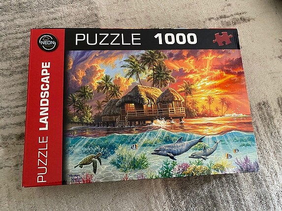 1000 parçalık puzzle