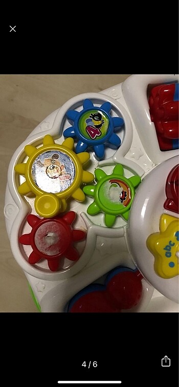 Beden Baby clementoni aktivite masası