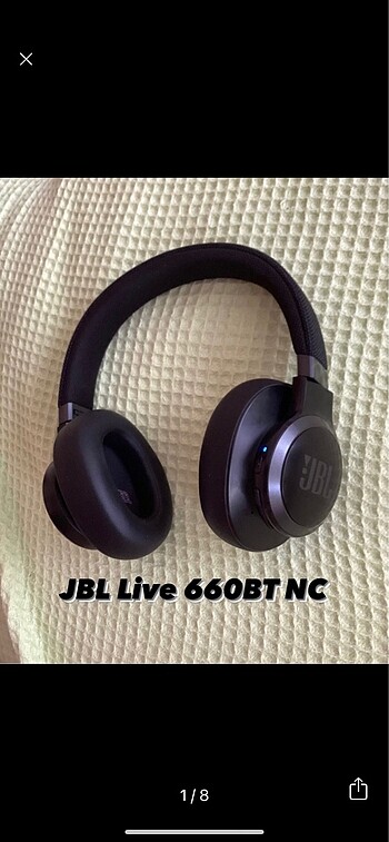 JBL Live 660BT NC Kulak Üstü Kulaklık