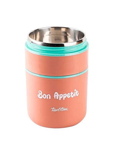 Tantitoni Tantitoni İki Bölmeli Yemek Kabı 710 ml