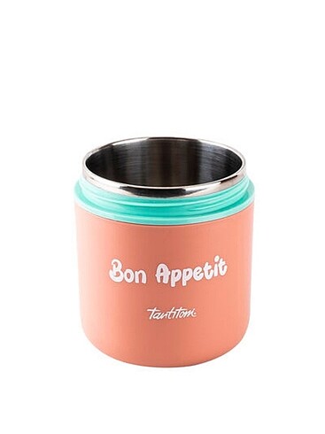  Beden Tantitoni İki Bölmeli Yemek Kabı 710 ml