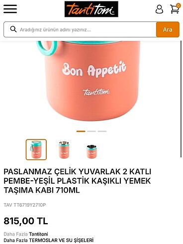  Beden çeşitli Renk Tantitoni İki Bölmeli Yemek Kabı 710 ml