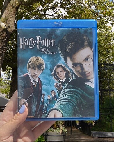 Harry Potter ve Zümrüdüanka Y. / Bluray