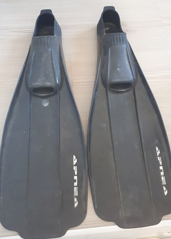 Erkek Siyah Lastik Su Paletleri - Görsel 2