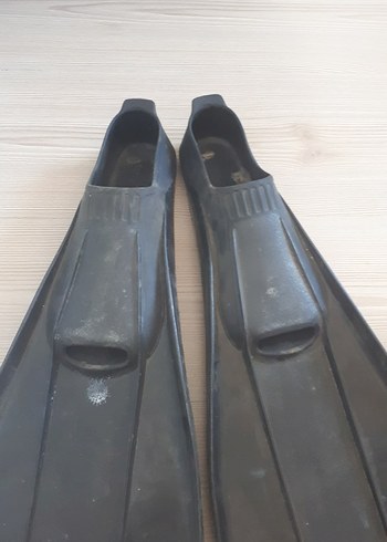 Erkek Siyah Lastik Su Paletleri - Görsel 5