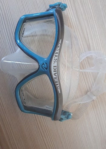 U.S. Divers Mavi Transparan Yüzücü Gözlüğü - Görsel 2