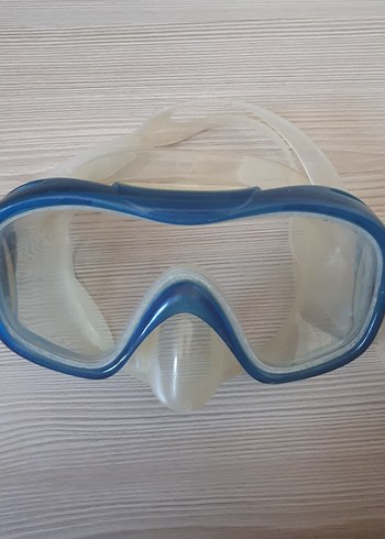 Mavi Elastik Yüzücü Gözlüğü - Görsel 3