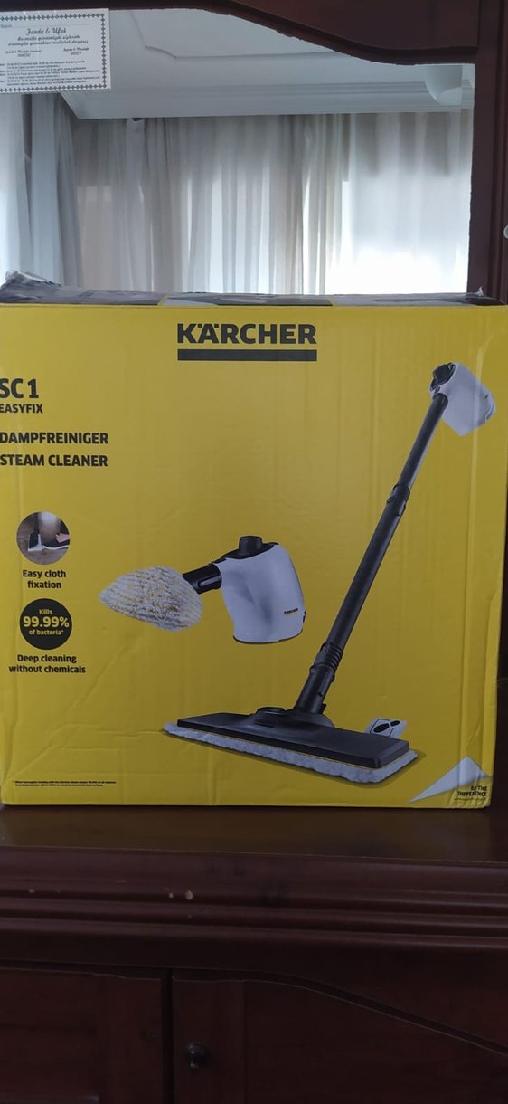 Karcher SC 1 EasyFix Buharlı Temizlik Makinesi - Görsel 2