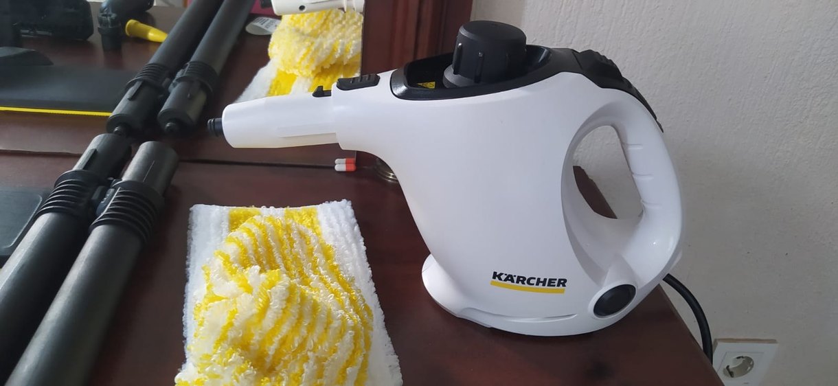 Karcher SC 1 EasyFix Buharlı Temizlik Makinesi - Görsel 3