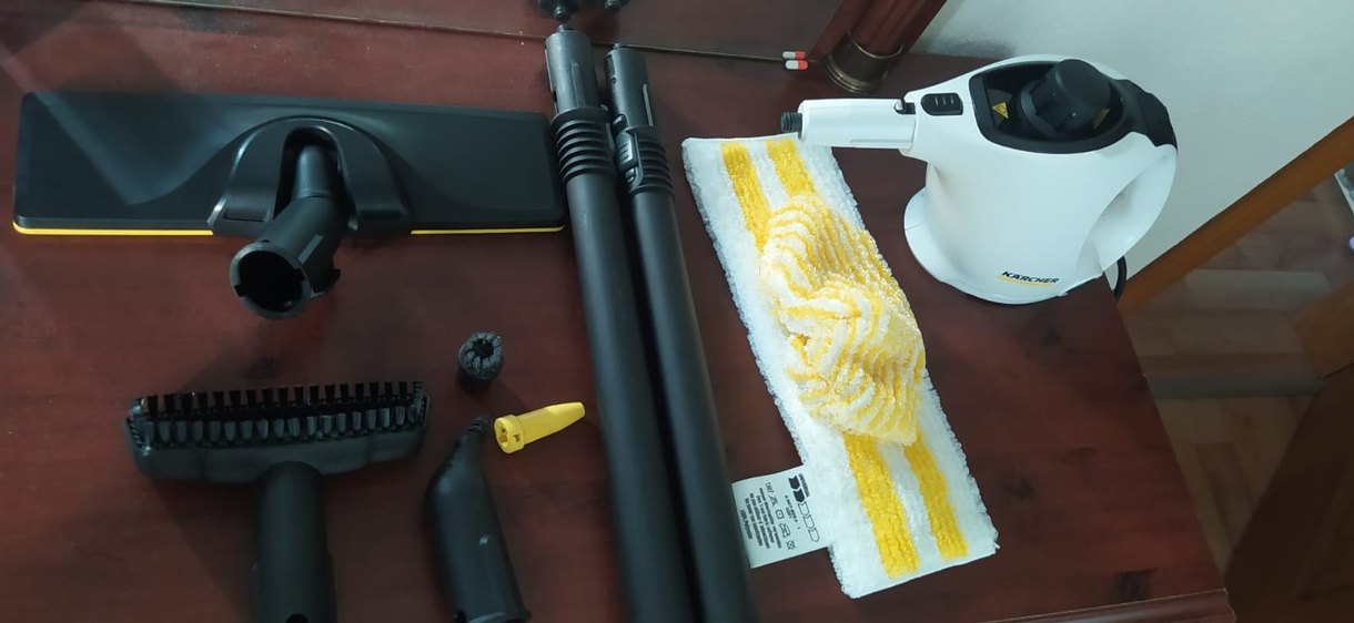 Karcher SC 1 EasyFix Buharlı Temizlik Makinesi - Görsel 4