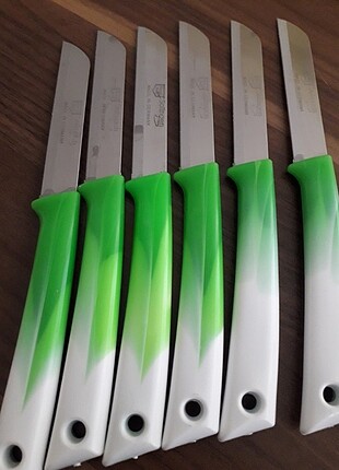  Beden yeşil Renk Solingen Alman bıçakları 