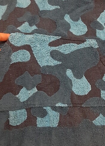xxl Beden mavi Renk Sweatshirt havlu 