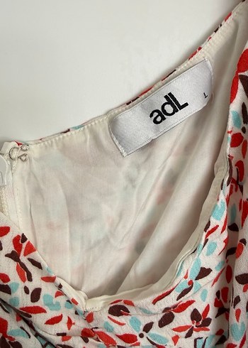 Bohem Bordo Çiçekli Uzun Elbise - Görsel 4